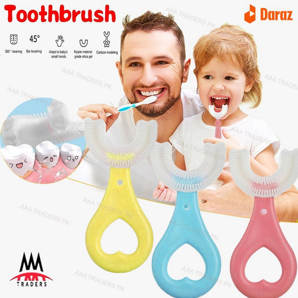 Kids U Shaped Tooth Brush 360° Toddler