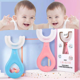 Kids U Shaped Tooth Brush 360° Toddler