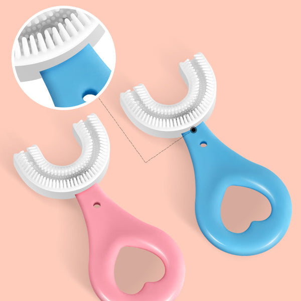 Kids U Shaped Tooth Brush 360° Toddler