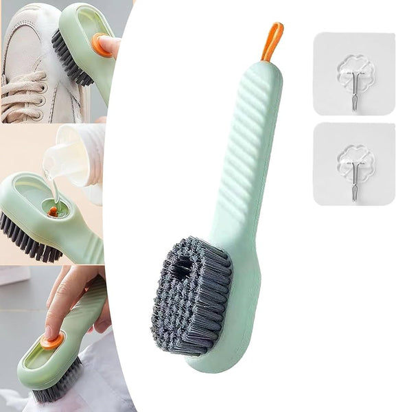 Cleaning Brush With Soap Dispenser