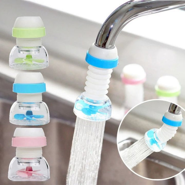 Fan Faucet Tap Shower/ 360° Rotatable and Adjustable