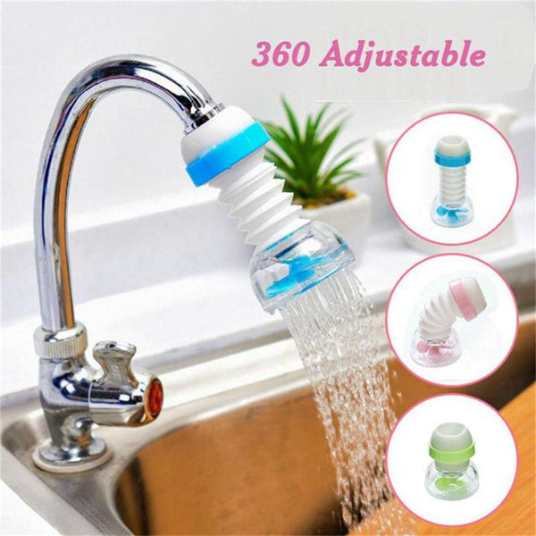 Fan Faucet Tap Shower/ 360° Rotatable and Adjustable