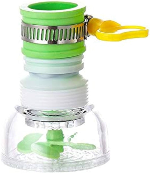 Fan Faucet Tap Shower/ 360° Rotatable and Adjustable