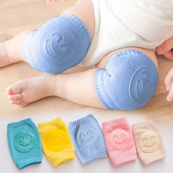 Baby Smiley Knee Pads For Crawling