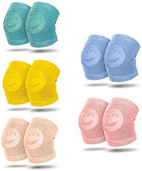 Baby Smiley Knee Pads For Crawling
