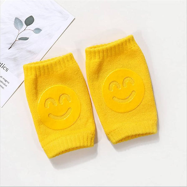 Baby Smiley Knee Pads For Crawling