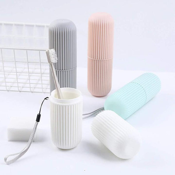 Multi Travel Toothbrush Case