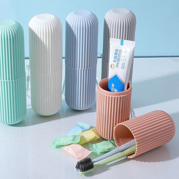 Multi Travel Toothbrush Case