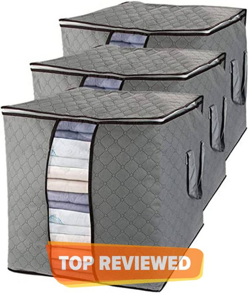 High Quality Storage Bag Pack of 3