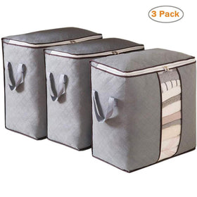 High Quality Storage Bag Pack of 3