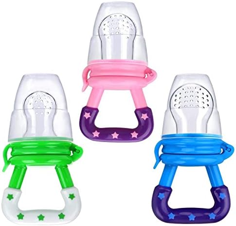 Baby Fruit Feeder Pacifier Food Feeder