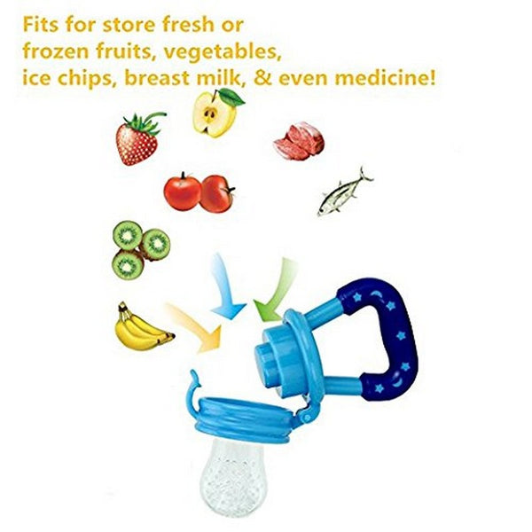 Baby Fruit Feeder Pacifier Food Feeder