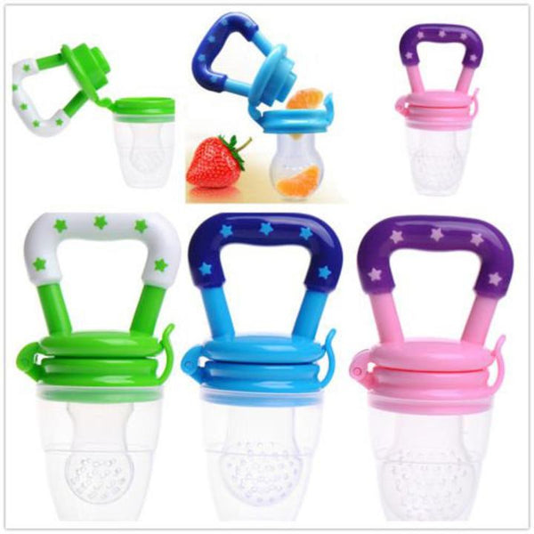 Baby Fruit Feeder Pacifier Food Feeder