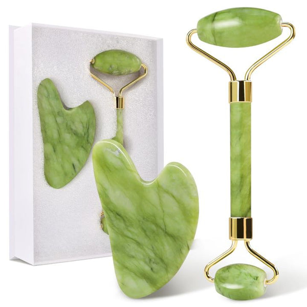 Jade Roller & Gua Sha Face Roller