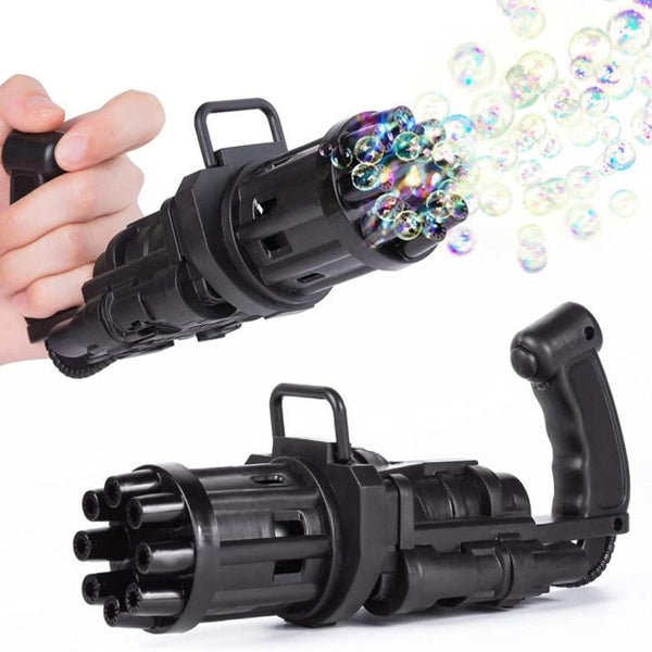 Bubble Machine Toy Gun With Bubble Solutions