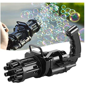 Bubble Machine Toy Gun With Bubble Solutions