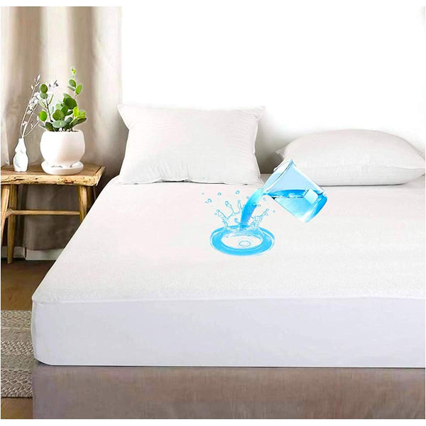 Smooth Top Premium Full Mattress Protector Waterproof