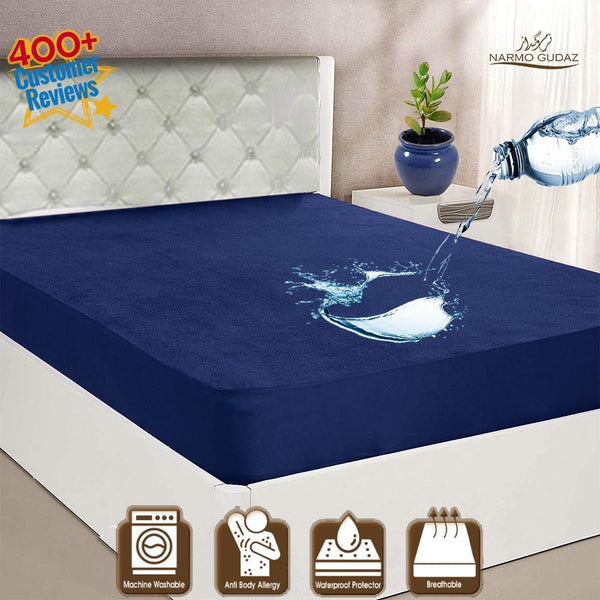 Smooth Top Premium Full Mattress Protector Waterproof