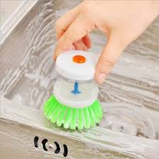 Kitchen Accessories Dishwasher Scrubber Brush