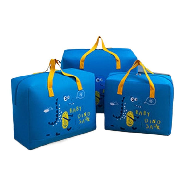 Quilt Storage Baby Cartoon Dinosaur Cloth Storage Bag