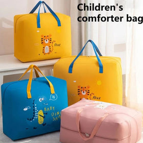 Quilt Storage Baby Cartoon Dinosaur Cloth Storage Bag