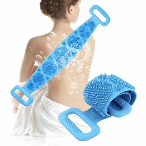 High Quality Silicone Bath Body Brush Soft Rubbing