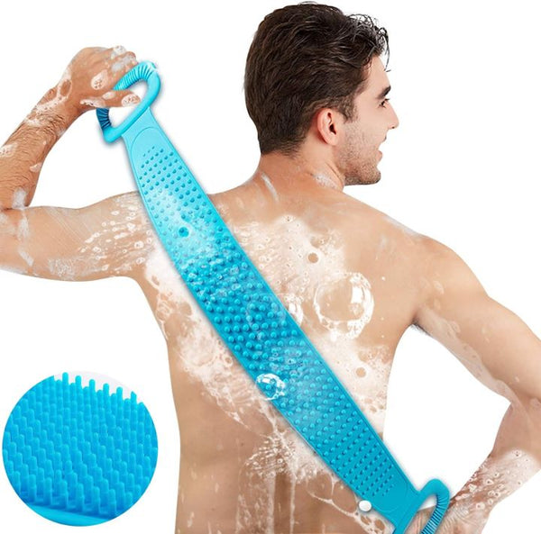 High Quality Silicone Bath Body Brush Soft Rubbing