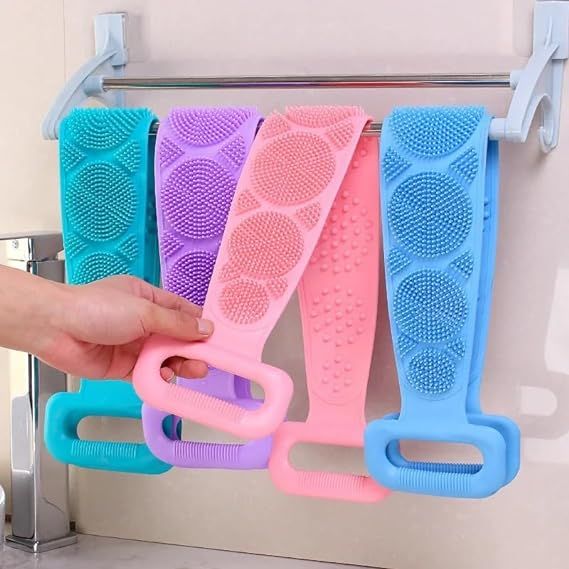 High Quality Silicone Bath Body Brush Soft Rubbing