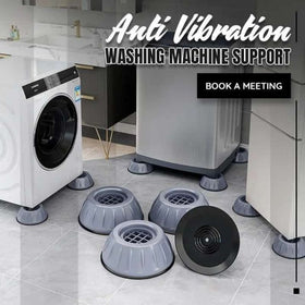 Anti Vibrations Pads- 4PCS Washing Machine Base Foot Pads