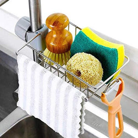 Sponge Holder, Stainless Steel Sink