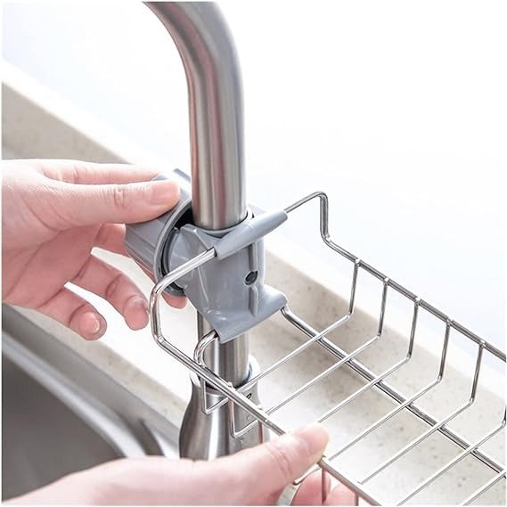 Sponge Holder, Stainless Steel Sink