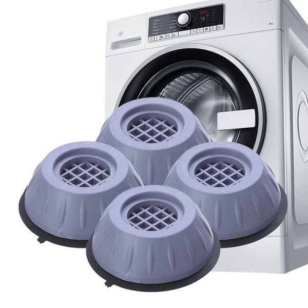 Anti Vibrations Pads- 4PCS Washing Machine Base Foot Pads