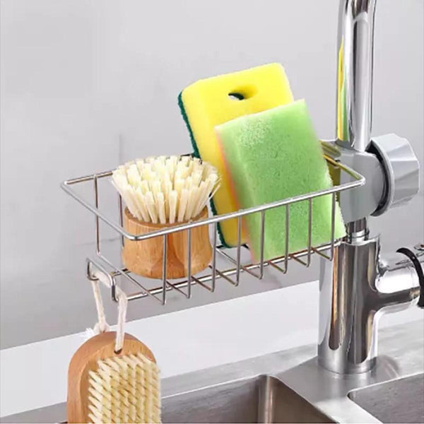 Sponge Holder, Stainless Steel Sink
