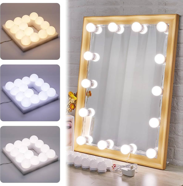 Vanity Mirror light LED bulbs 3 model colors makeup mirror led light