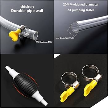 Car Motorcycle Multifunctional liquid sucker pump