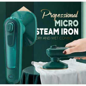 Portable mini steam iron machine