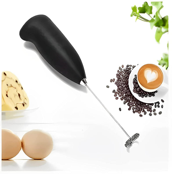 Handheld Coffee Beater Lassi Egg Mixer & Whisker Milk Frothier