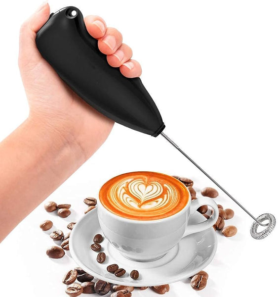 Handheld Coffee Beater Lassi Egg Mixer & Whisker Milk Frothier