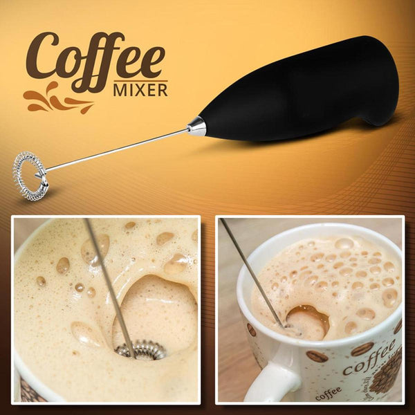 Handheld Coffee Beater Lassi Egg Mixer & Whisker Milk Frothier