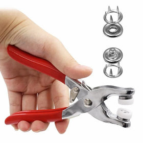 Metal Snap Button Fastener Kits Sets